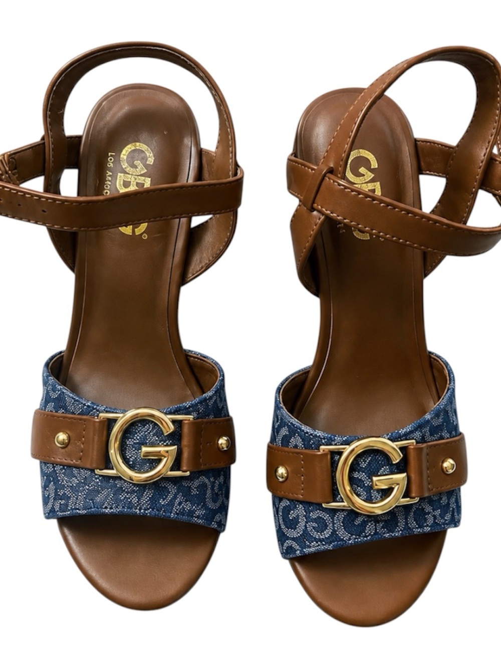 Guess Brown Sandals for Women